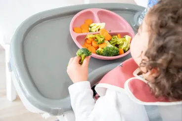 Rost a gyerektányéron: egyszerű trükkök szülőknek