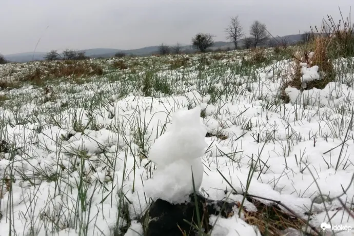 Leesett a hó a Bakonyban és a Kőszegi-hegységben