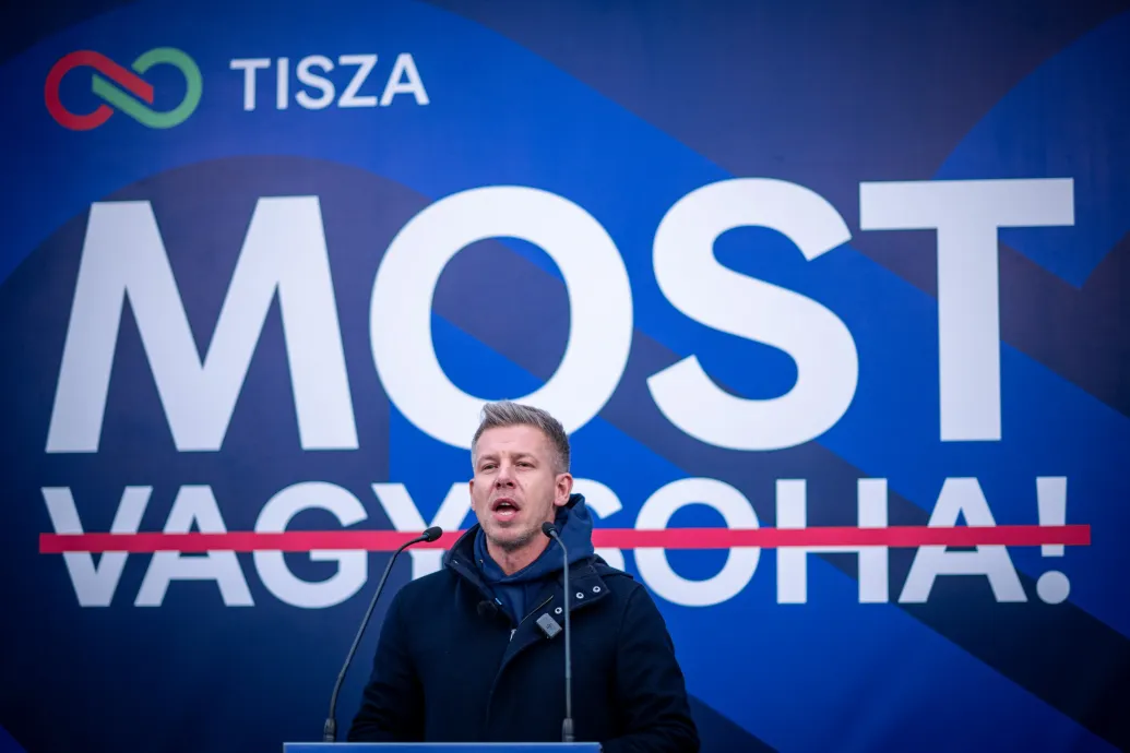 Republikon Intézet: 9 százalékponttal vezet a Tisza Párt a biztos szavazóknál