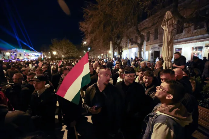 A nagykanizsai kampányesemény 2026. március 24-én – Fotó: Bődey János / Telex