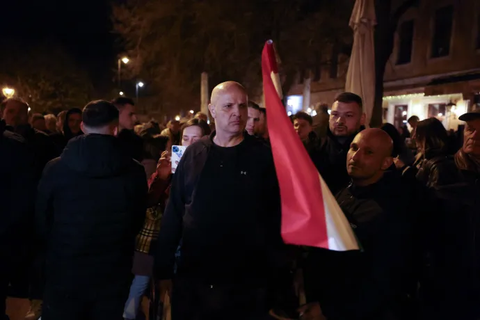 A nagykanizsai kampányesemény 2026. március 24-én – Fotó: Bődey János / Telex