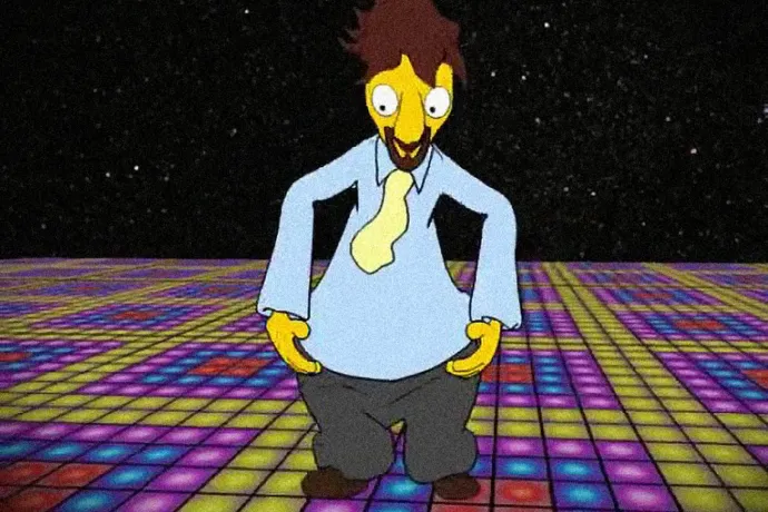 A Simpson család rémisztő grúziai koppintása, amiben még Putyin is feltűnt