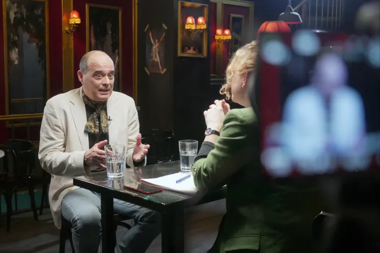 Debreczeny Csaba: Három napig tüntettem Deutsch Tamásért, hogy engedjék haza a csehek. Én hülye