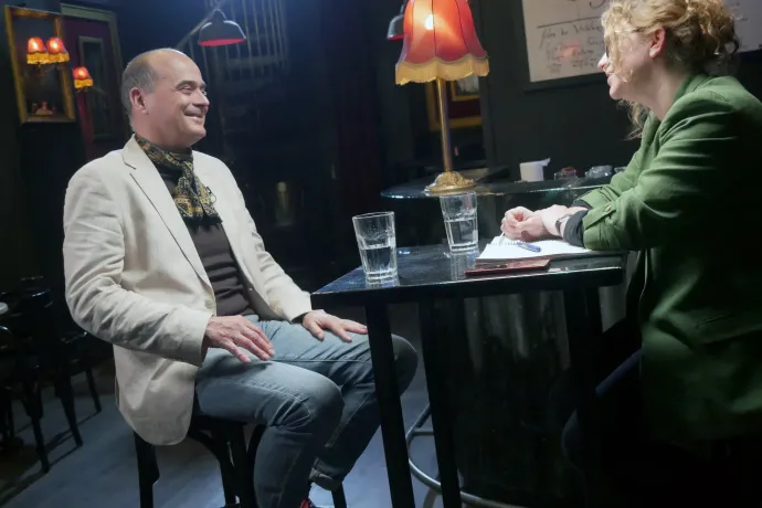 Debreczeny Csaba: Három napig tüntettem Deutsch Tamásért, hogy engedjék haza a csehek. Én hülye