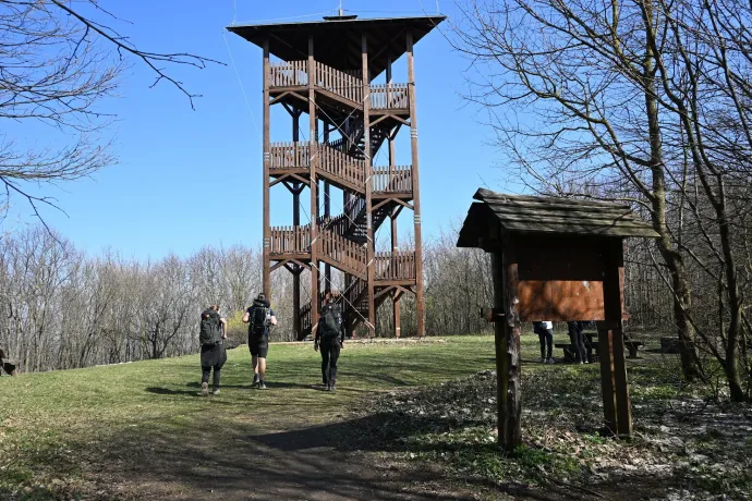 Mária-szakadék, Körtvélyesi-kilátó, Mária-portré, erdei temető – Fotó: Tenczer Gábor / Telex