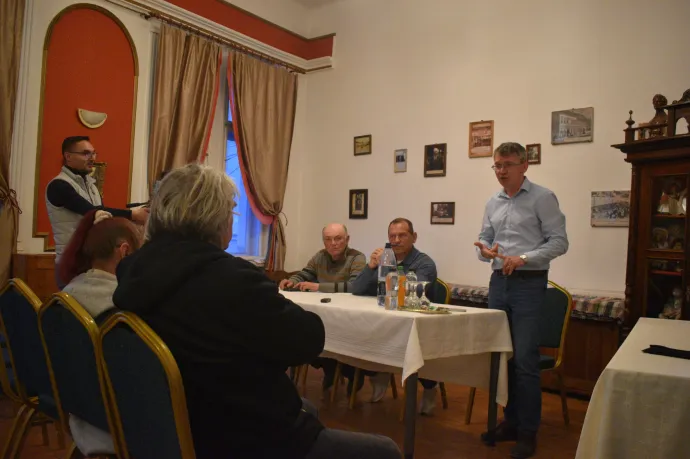 Csomortányi István Nagyváradról hozott recepttel bontaná le az RMDSZ-monopóliumot Kézdin