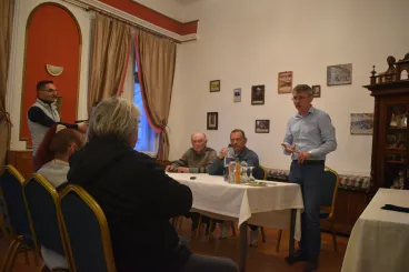 Csomortányi István Nagyváradról hozott recepttel bontaná le az RMDSZ-monopóliumot Kézdin