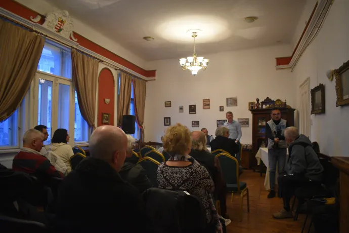 Az EMSZ kézdivásárhelyi lakossági fóruma – Fotók: Tőkés Hunor / Transtelex