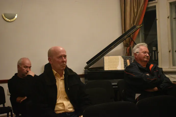 Az EMSZ kézdivásárhelyi lakossági fóruma – Fotók: Tőkés Hunor / Transtelex