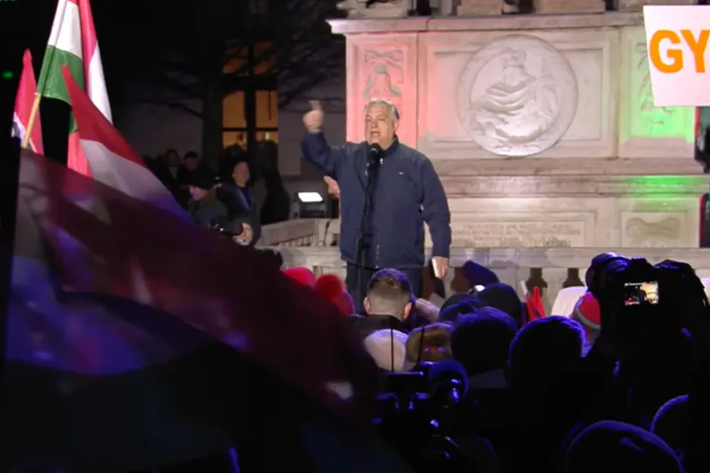 Magyar Péter: Orbán Viktor ma összeomlott és végképp elvesztette a kontrollt