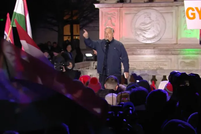 Magyar Péter: Orbán Viktor ma összeomlott és végképp elvesztette a kontrollt