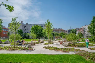 Ez lehet majd a XIII. kerület új Szent István Parkja és "újlipótvárosa"