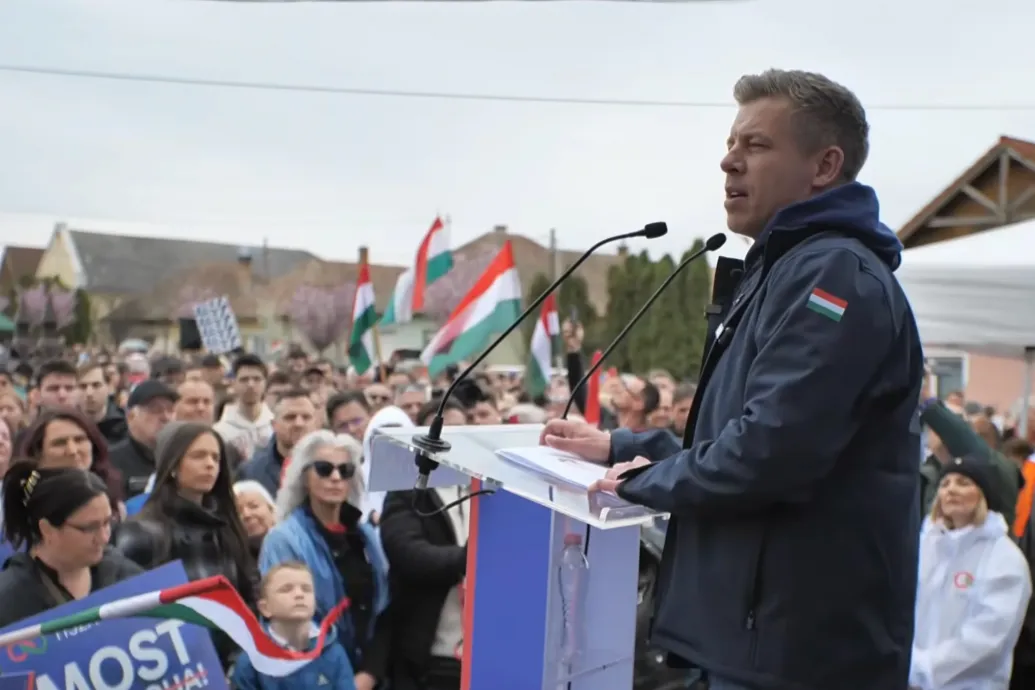 Magyar Péter: Orbán Viktor elvesztette a kontrollt