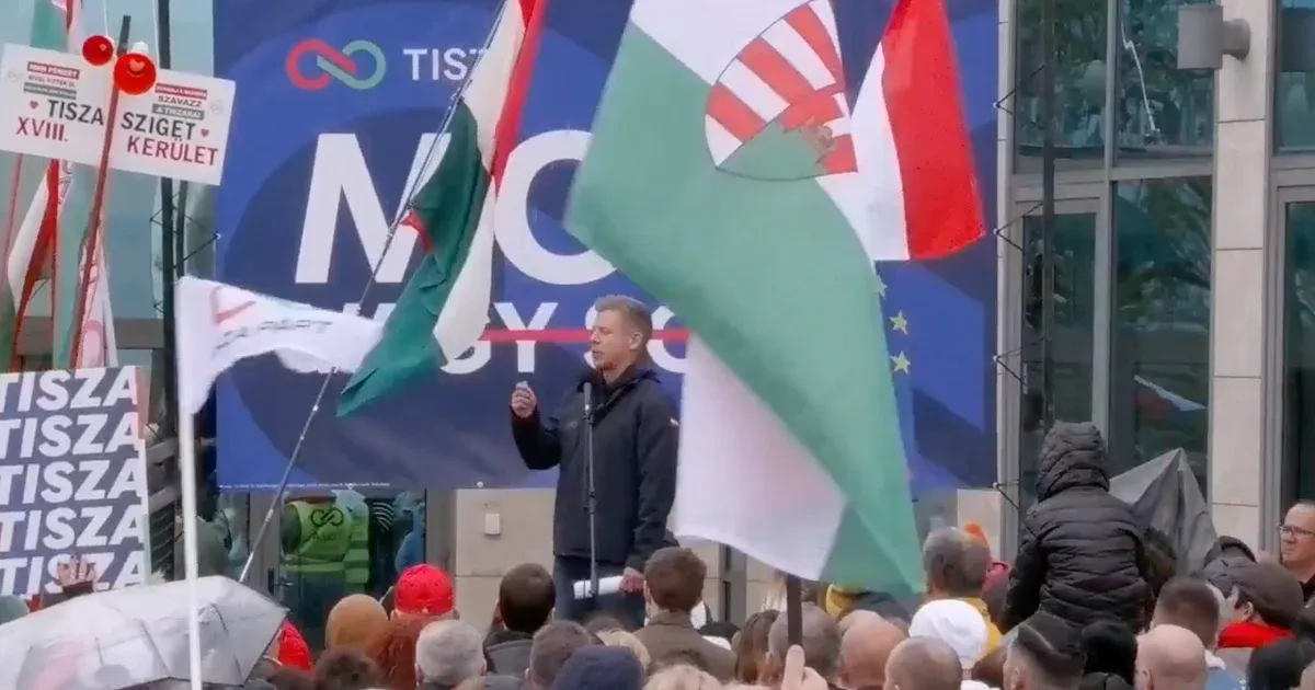 Magyar Péter azt mondta, az információik szerint tiszás ruhába öltözött provokátorok terveznek balhét csinálni a Mi Hazánk kállói tüntetésén