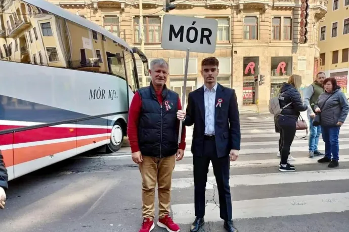 „Törvények felett álló ember”, aki „bármit megtehet”, mondta Törő Gábor fideszes országgyűlési képviselőről a móri Fidelitas elnöke egy kiszivárgott hangfelvételen