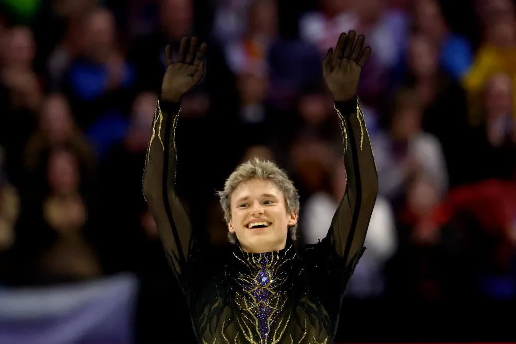 Az olimpiai összeomlás után a vb-n hibátlanul nyert a műkorcsolyázó Ilia Malinin