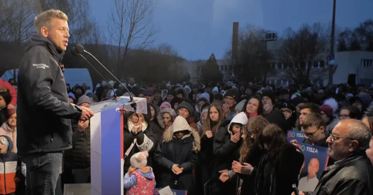 Magyar Péter a péceli dulakodásról: Polgárháborús állapotot akarnak kiprovokálni, hogy befolyásolják a választást