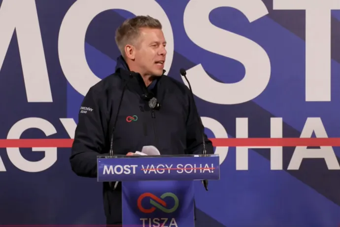 Magyar Péter a kihallgatási videóról: Bebizonyították, hogy ez a 19 éves srác gerincesebb, mint az egész maffia