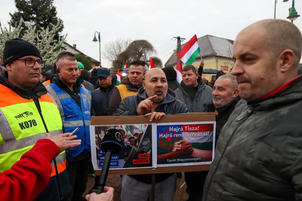 Orbán Viktor péceli fórumáról egy valaki hiányzott: a rendőrség