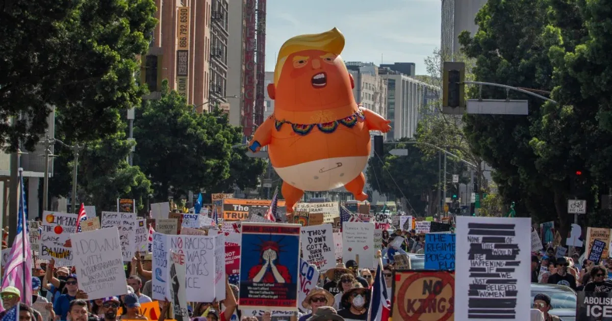 Több millióan tüntettek Amerikában Trump ellen