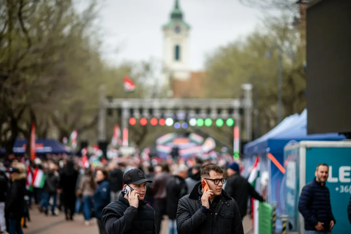 „Válaszoltam mindenre, nincs megbízóm, magánemberként vagyok itt”