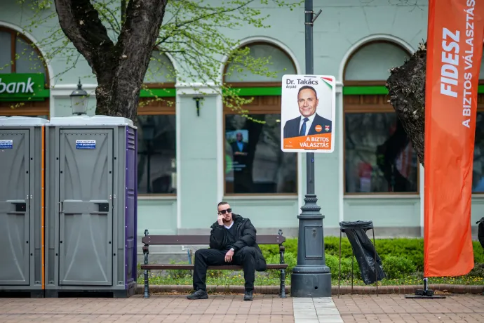 Bazsó Adolf a békéscsabai eseményen – Fotó: Ránki Dániel / Telex