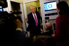 Donald Trump: Máris bekövetkezett a rezsimváltás Iránban