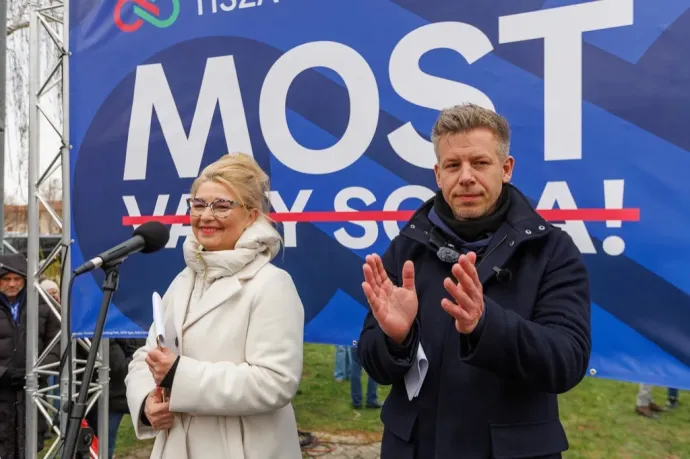 Magyar Péter az állandó ellenőrzések megszüntetését és a családi pótlékok tisztességes kifizetését várná Ausztriától