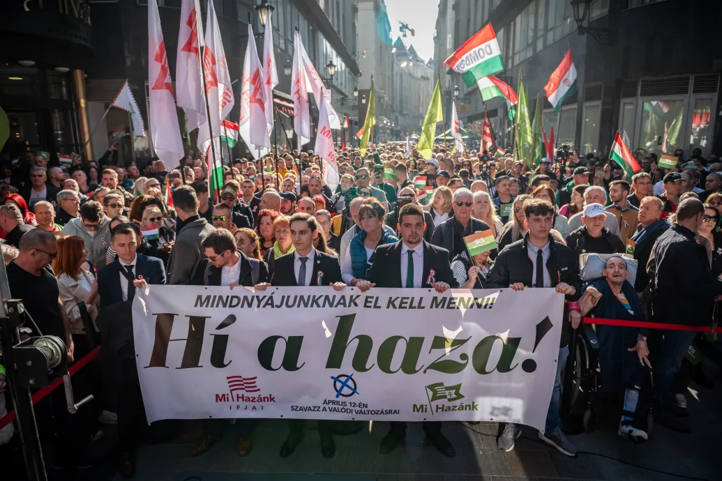 Török Gábor: A Mi Hazánk jelenléte nagyobb gondot okoz a Fidesznek, mint a többieké a Tiszának