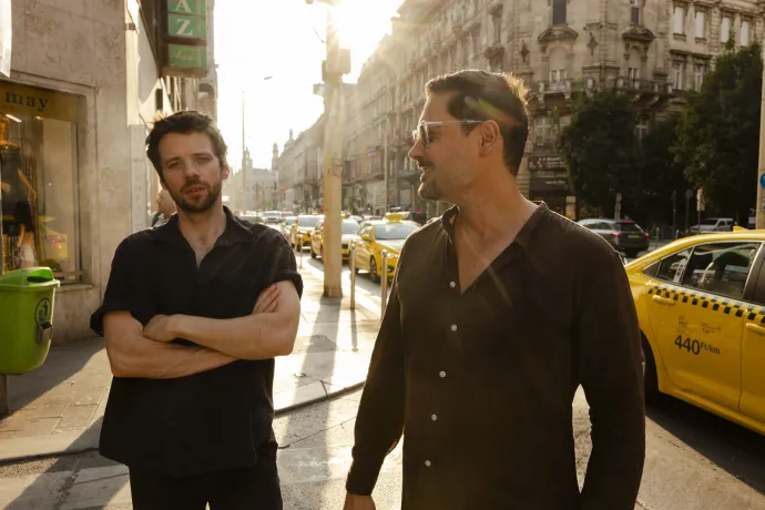 Nóvé Soma és Ifj. Csoóri Sándor – fotó: ...