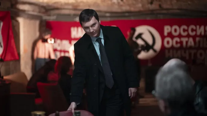 Paul Dano Vagyim Baranov szerepében – Fotó: ADS Service