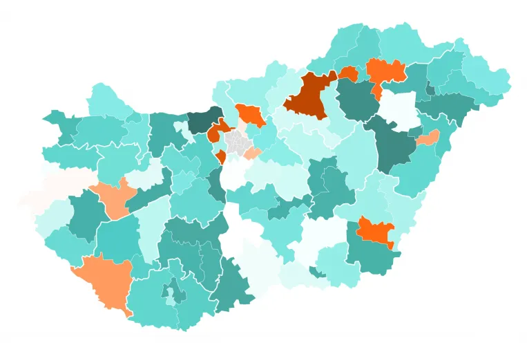 A Tisza Párt jelöltjei még a Facebookon is több vidéki választót érnek el