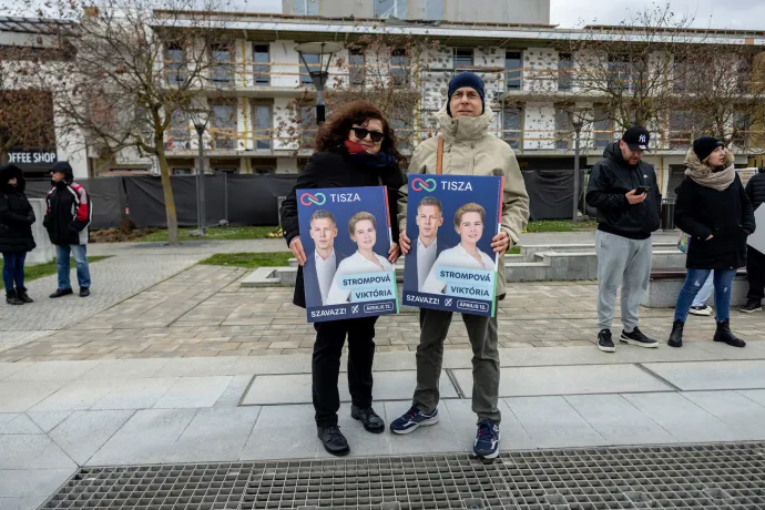 Piroska és Christian – Fotó: Ivándi-Szabó Balázs / Telex