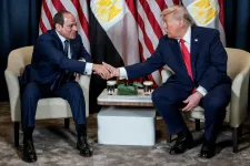 Egyiptom elnöke arra kérte Trumpot, hogy vessen véget a háborúnak