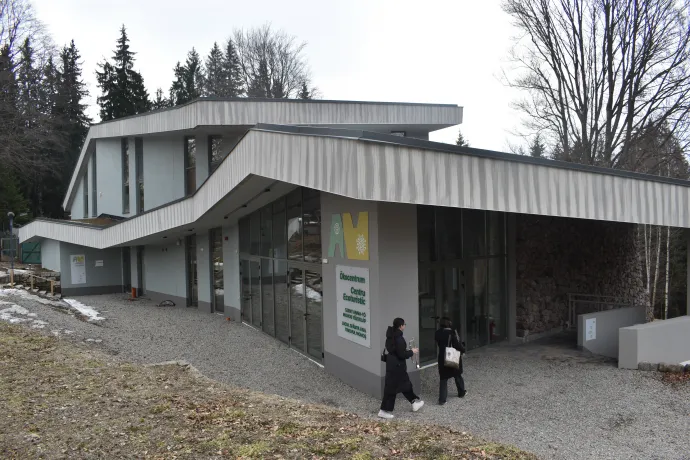 A Pro Szent Anna Egyesület tudás- és látogatóközpontja – Fotók: Tőkés Hunor / Transtelex