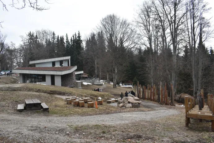 A Pro Szent Anna Egyesület tudás- és látogatóközpontja – Fotók: Tőkés Hunor / Transtelex