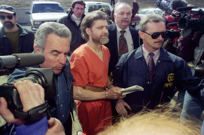 A saját írása buktatta le Unabombert, aki közel húsz évig robbantgatott az Egyesült Államokban