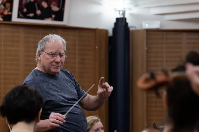 Keller András – Fotó: Merényi Dániel / Telex