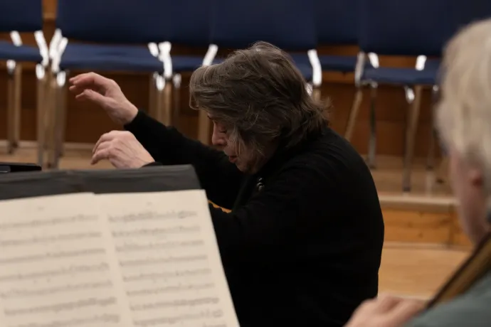 Elisabeth Leonskaja – Fotó: Merényi Dániel / Telex