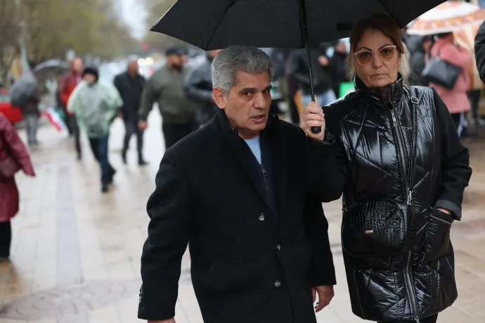 Farkas Flórián és Lévai Anikó – Fotó: Bődey János / Telex