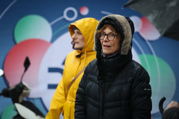 Farkas Flórián és Lévai Anikó – Fotó: Bődey János / Telex