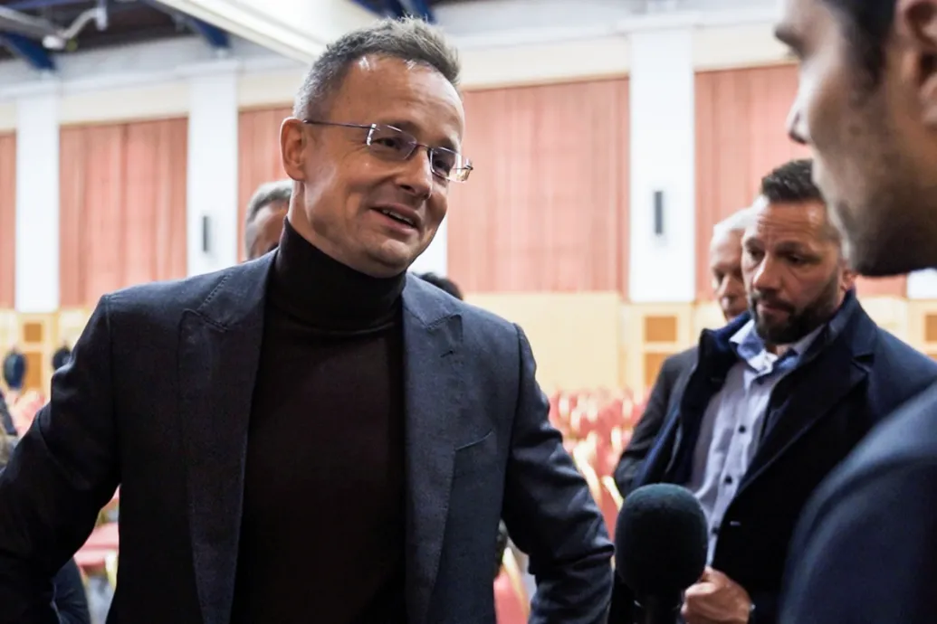 Szijjártó szerint evidens, hogy az ukránok azért akarták beszervezni Gundalfot, hogy Magyarországnak ártson