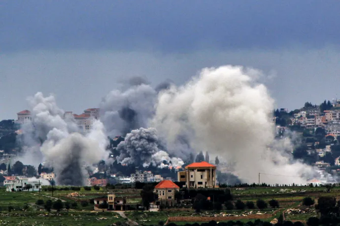 Újabb olajszállító kapott lángra az Öbölben, ENSZ-békefenntartókat öltek meg Libanonban