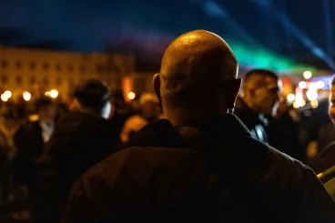 ORFK: A választási gyűlések szervezői eltávolíttathatják az ellentüntetőket, ha megzavarják a rendezvényt