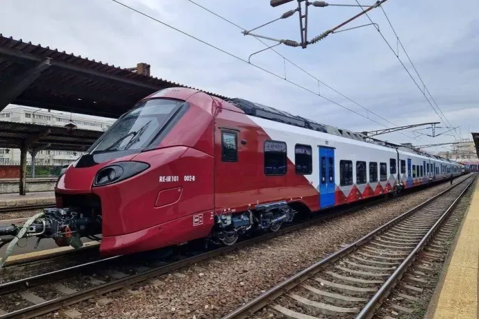 125 km/órás átlagsebességet ért el egy vonat Romániában