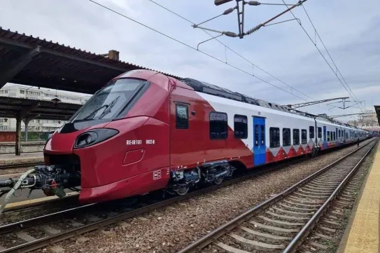 125 km/órás átlagsebességet ért el egy vonat Romániában