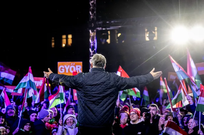 A győri polgármester feljelentést tett a Fidesz pénteki kampányrendezvényén történtek miatt