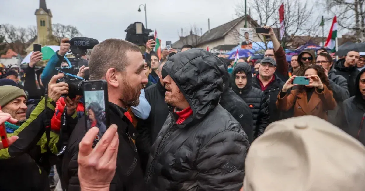 Orbán's campaign rallies highlight deep divisions among Hungarian voters