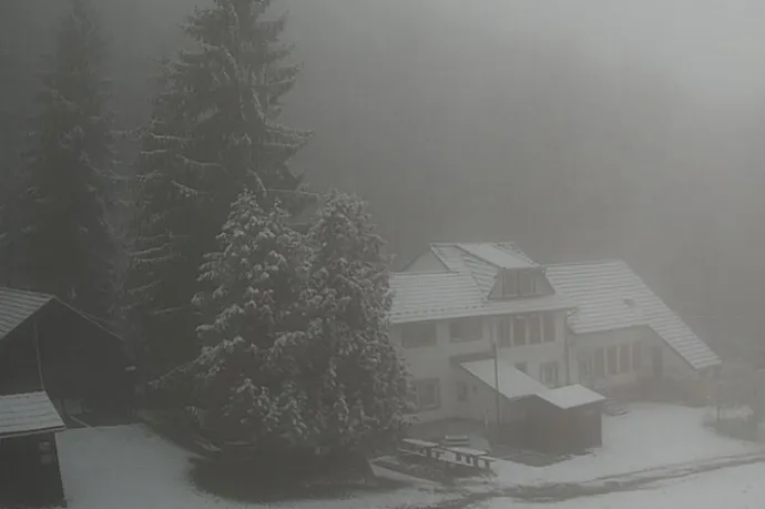 Hóval int búcsút a tél a Mátrának és a Bükknek