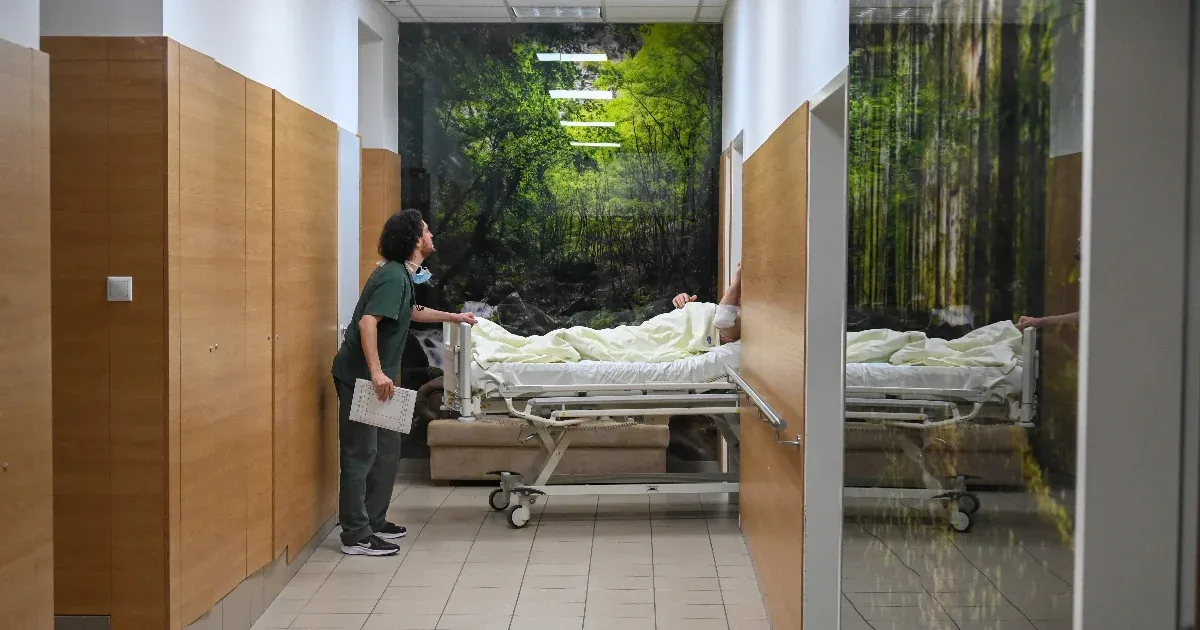 Több helyen nincs fűtés a Bajcsy-Zsilinszky Kórházban, hősugárzókkal próbálják pótolni